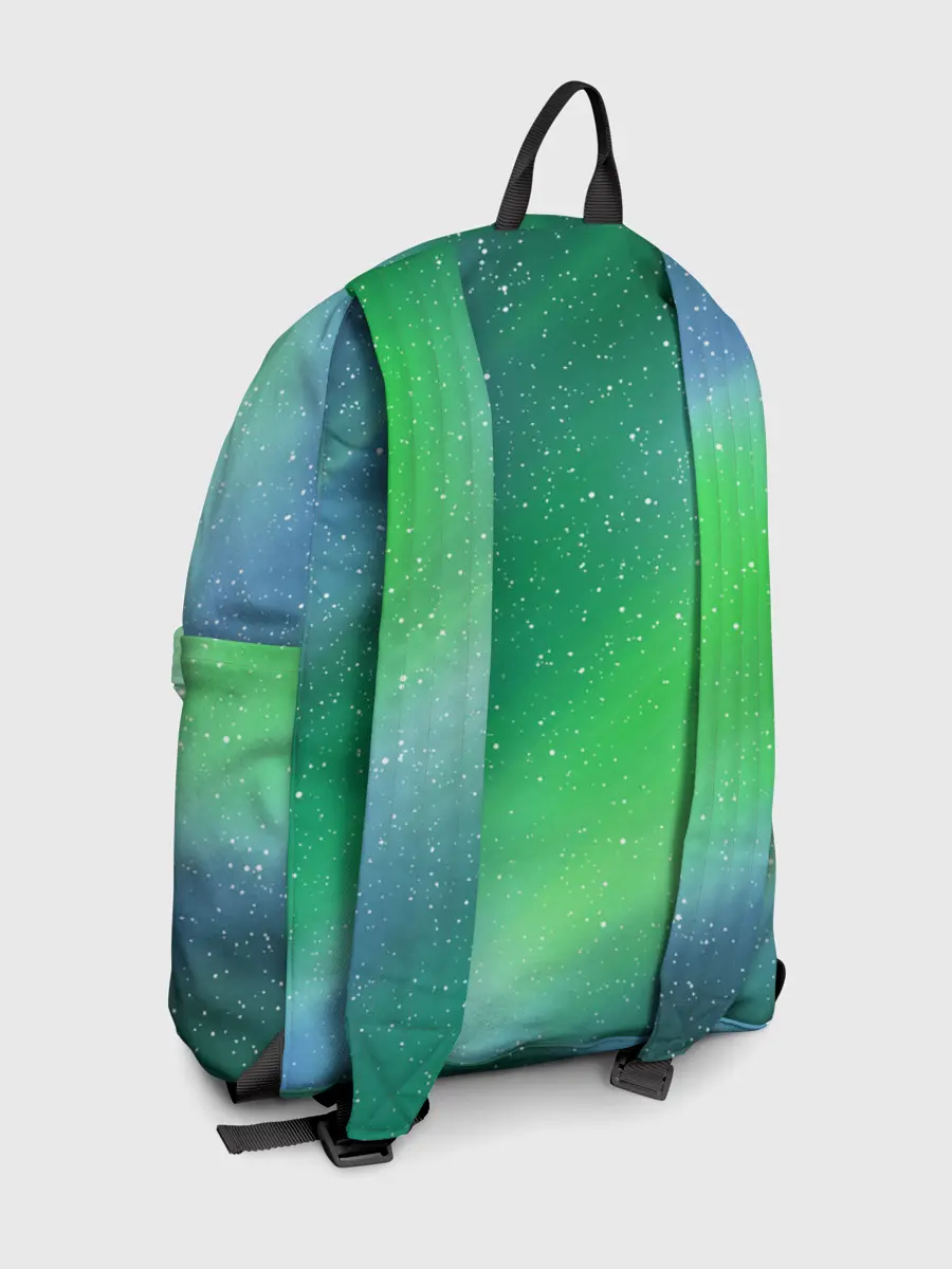 Рюкзак джинсовый / КРАСКИ КОСМОСА