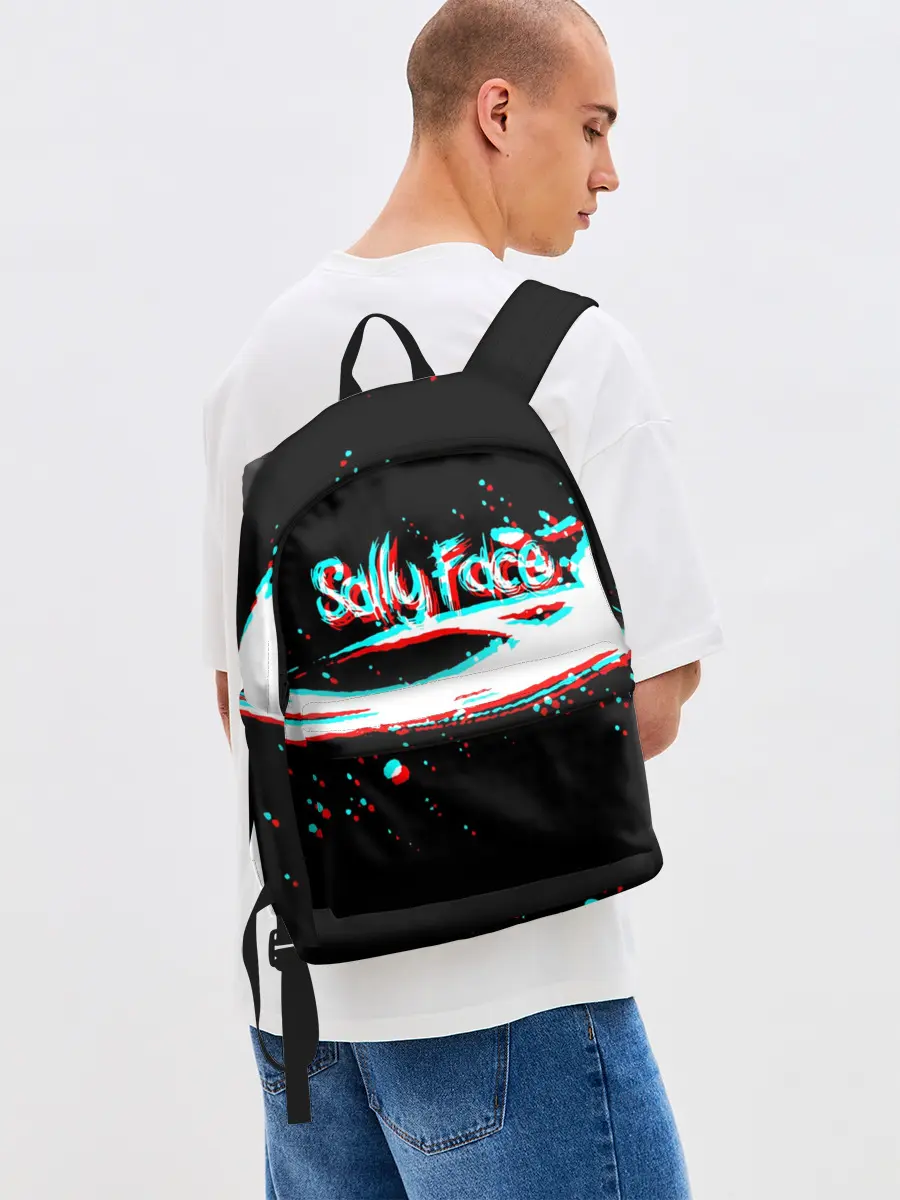 Рюкзак джинсовый / Sally Face