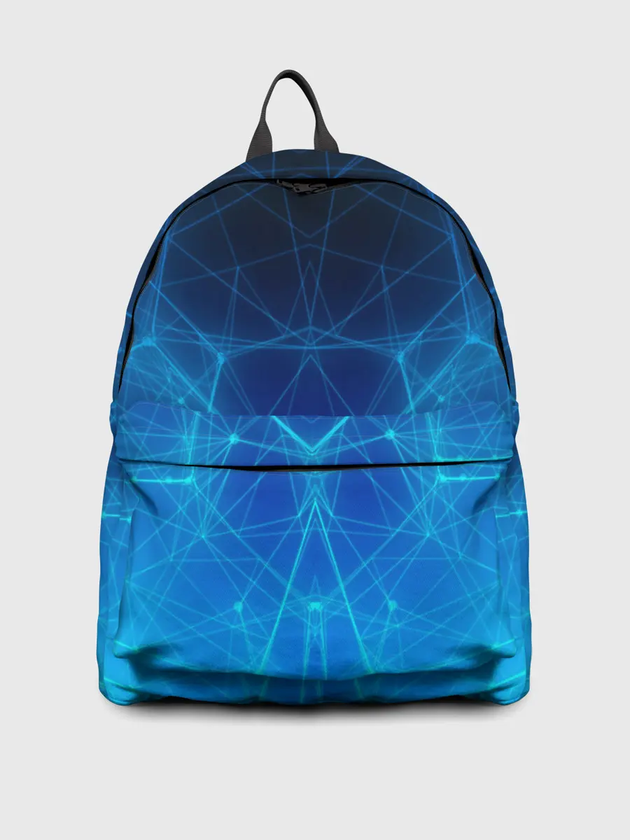 Рюкзак джинсовый / НЕОНОВАЯ ЗАЩИТА