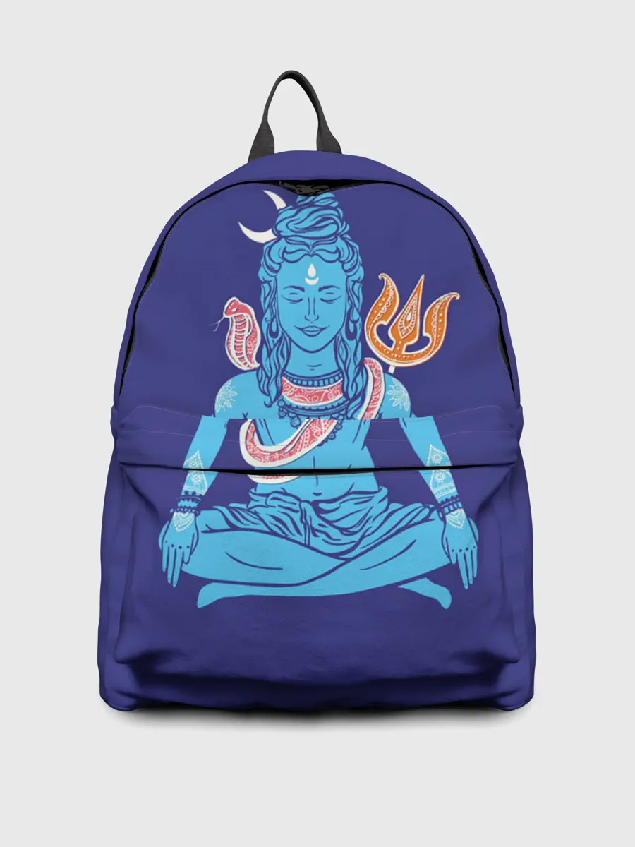 Рюкзак джинсовый / Шива