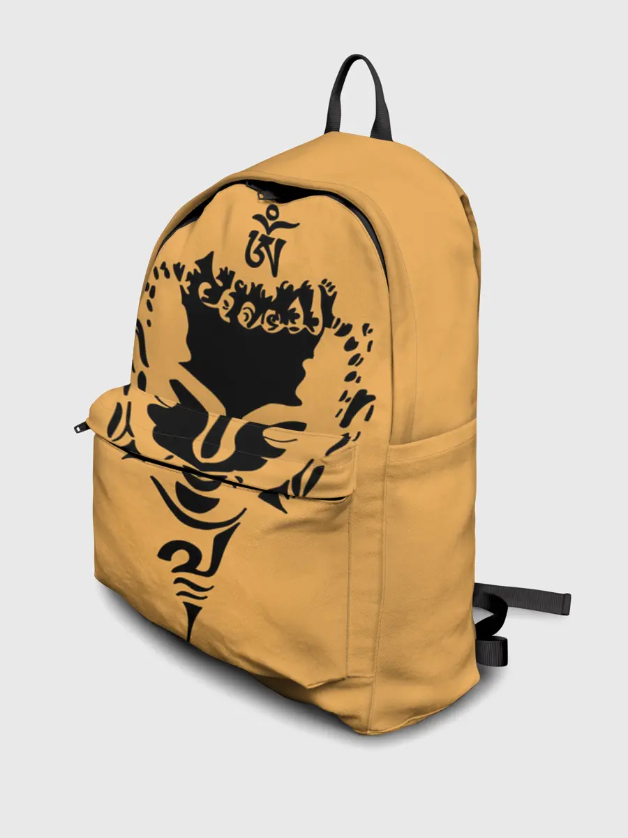 Рюкзак джинсовый / Будда