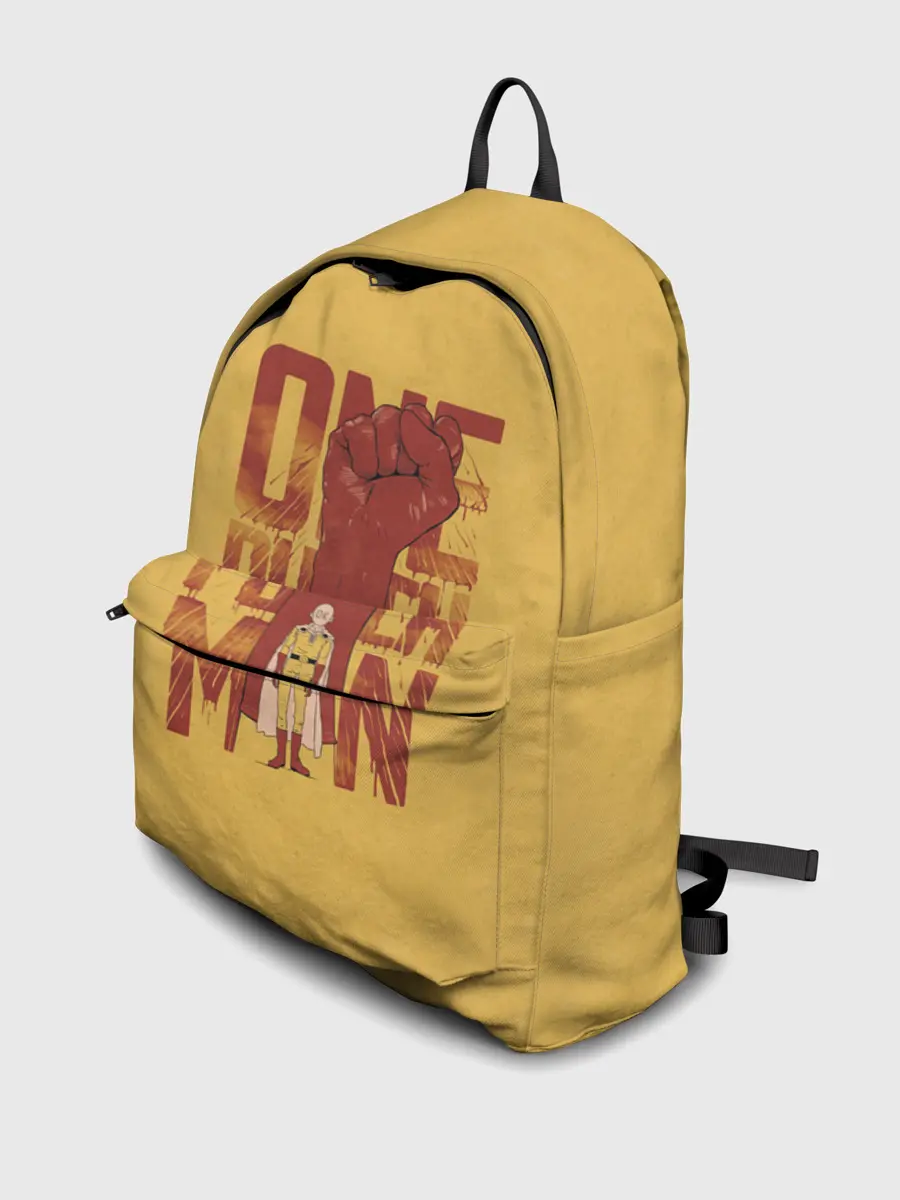 Рюкзак джинсовый / ВАН ПАНЧ МЭН