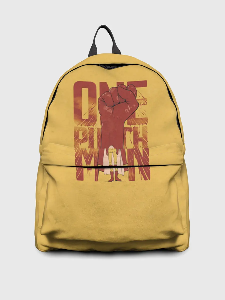 Рюкзак джинсовый / ВАН ПАНЧ МЭН