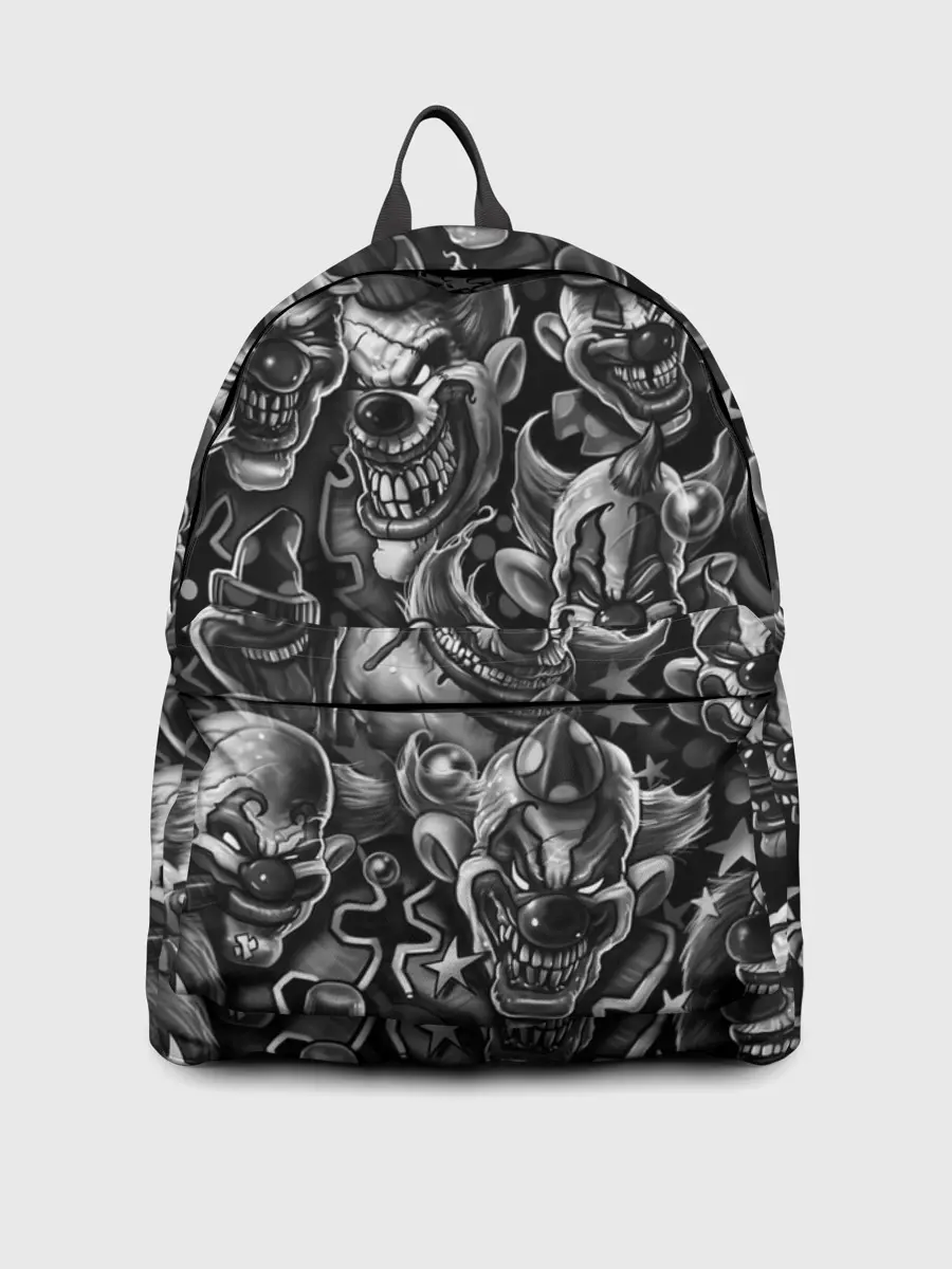 Рюкзак джинсовый / Злые Клоуны