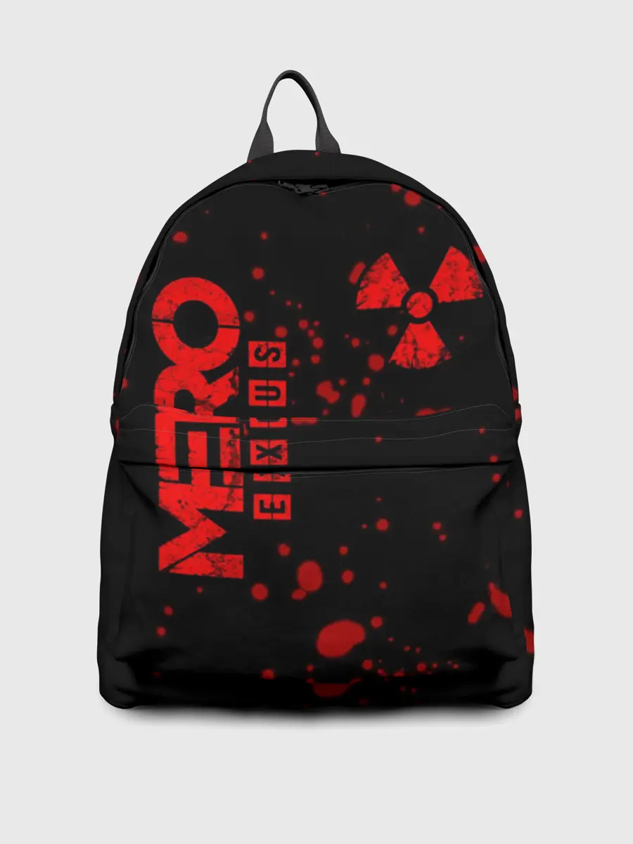 Рюкзак джинсовый / METRO