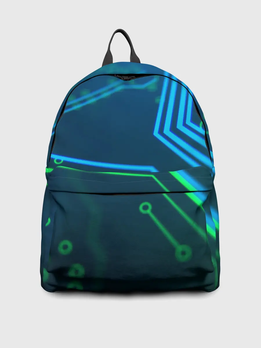 Рюкзак джинсовый / ПРОГРАММИСТ