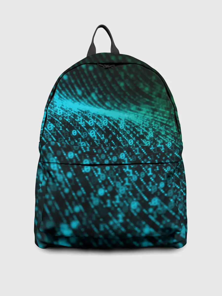 Рюкзак джинсовый / ПРОГРАММИСТ