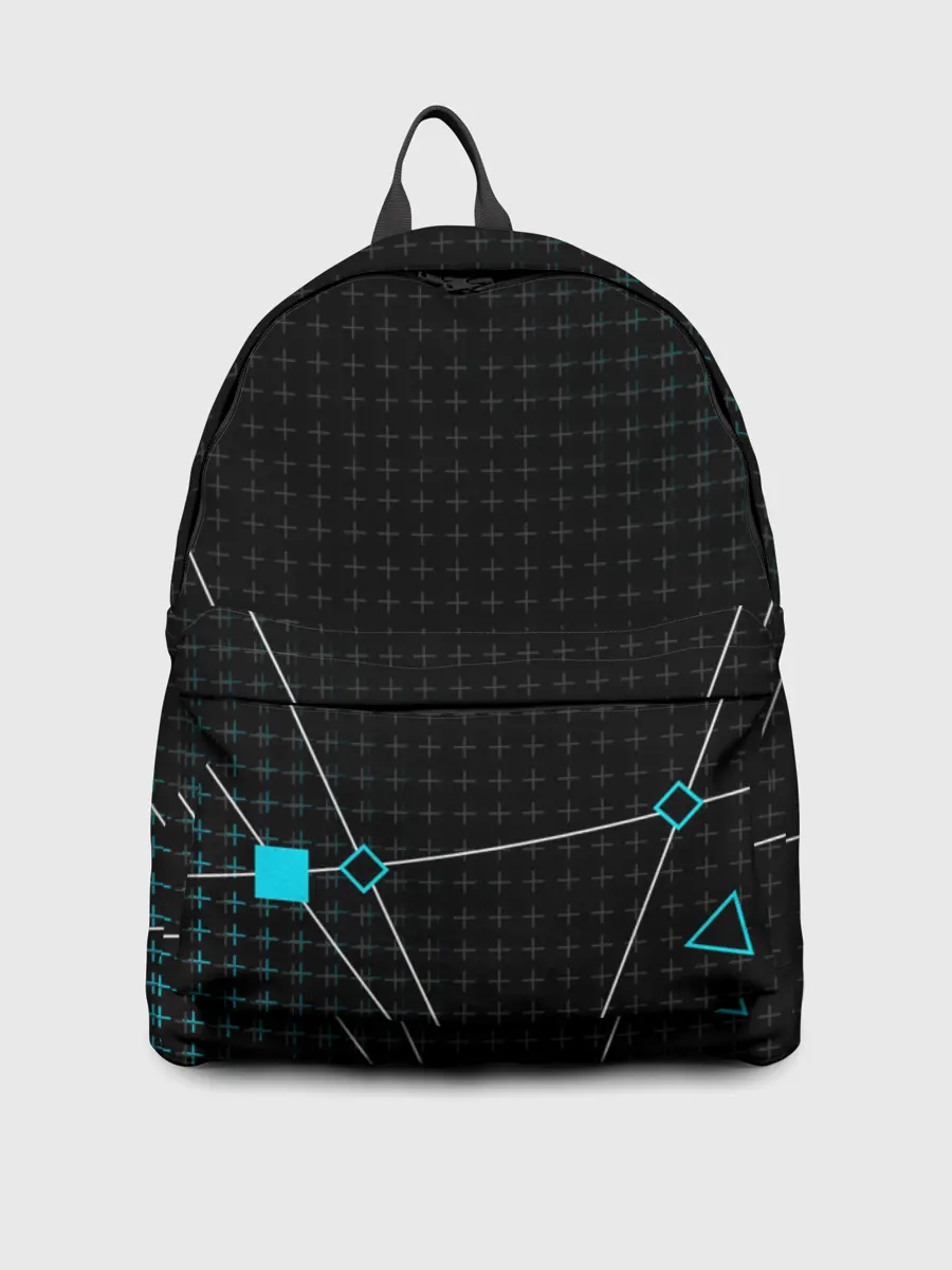 Рюкзак джинсовый / ПРОГРАММИСТ