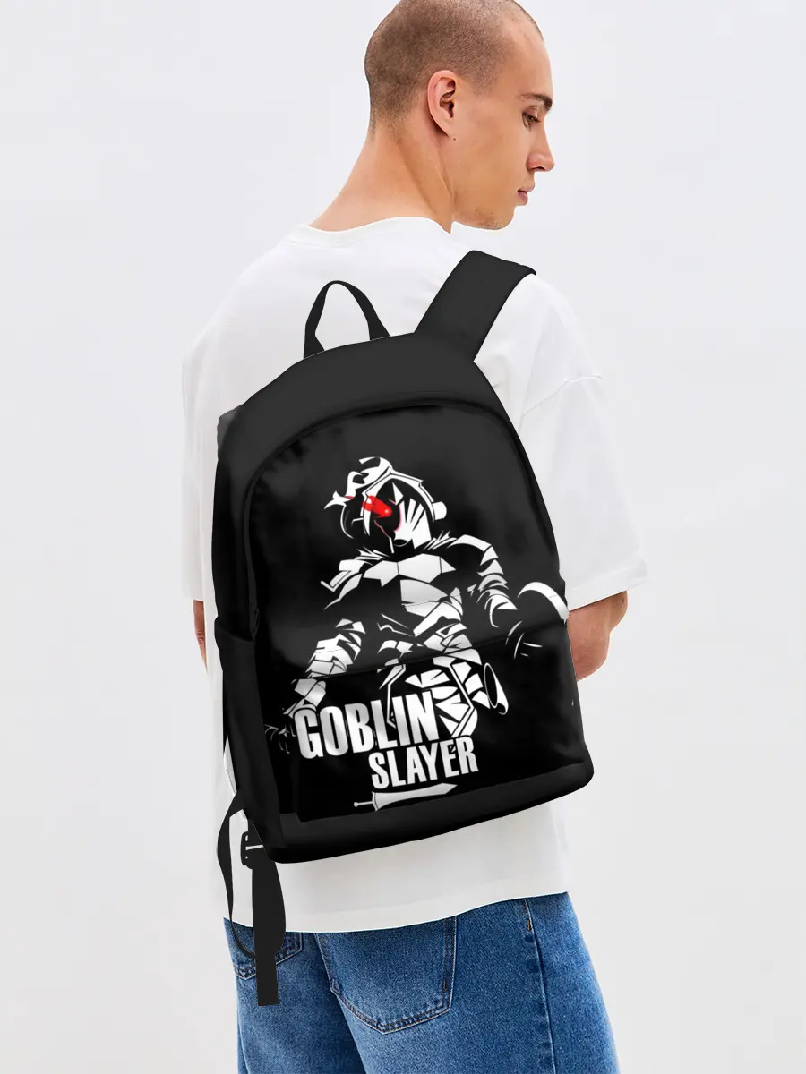 Рюкзак джинсовый / Goblin Slayer 4