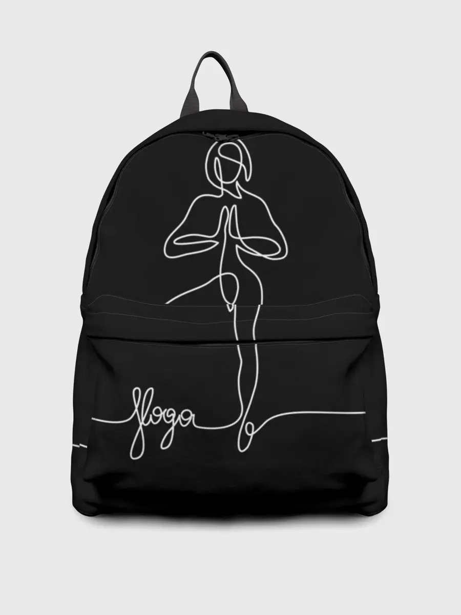 Рюкзак джинсовый / Йога