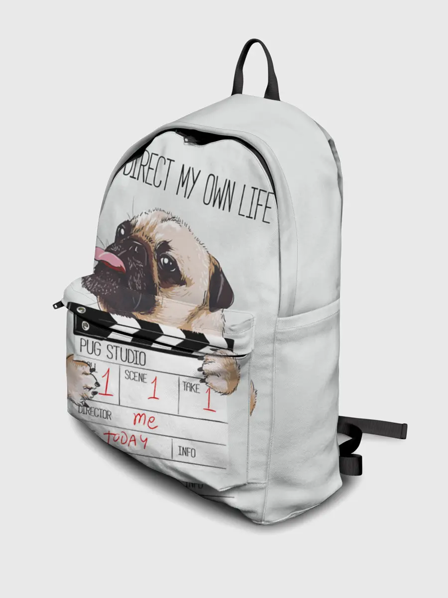 Рюкзак джинсовый / I direct my own life