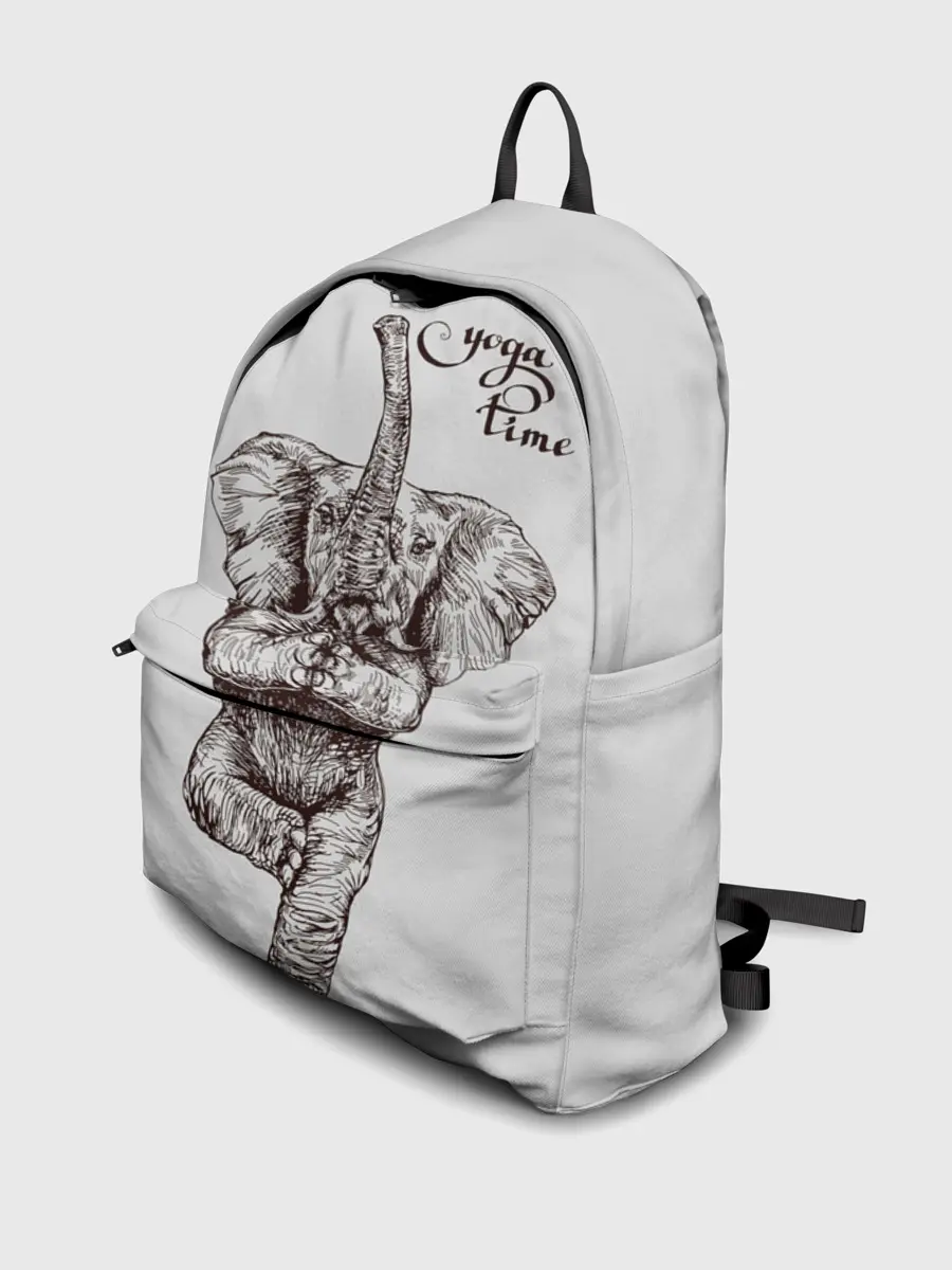 Рюкзак джинсовый / Yoga time