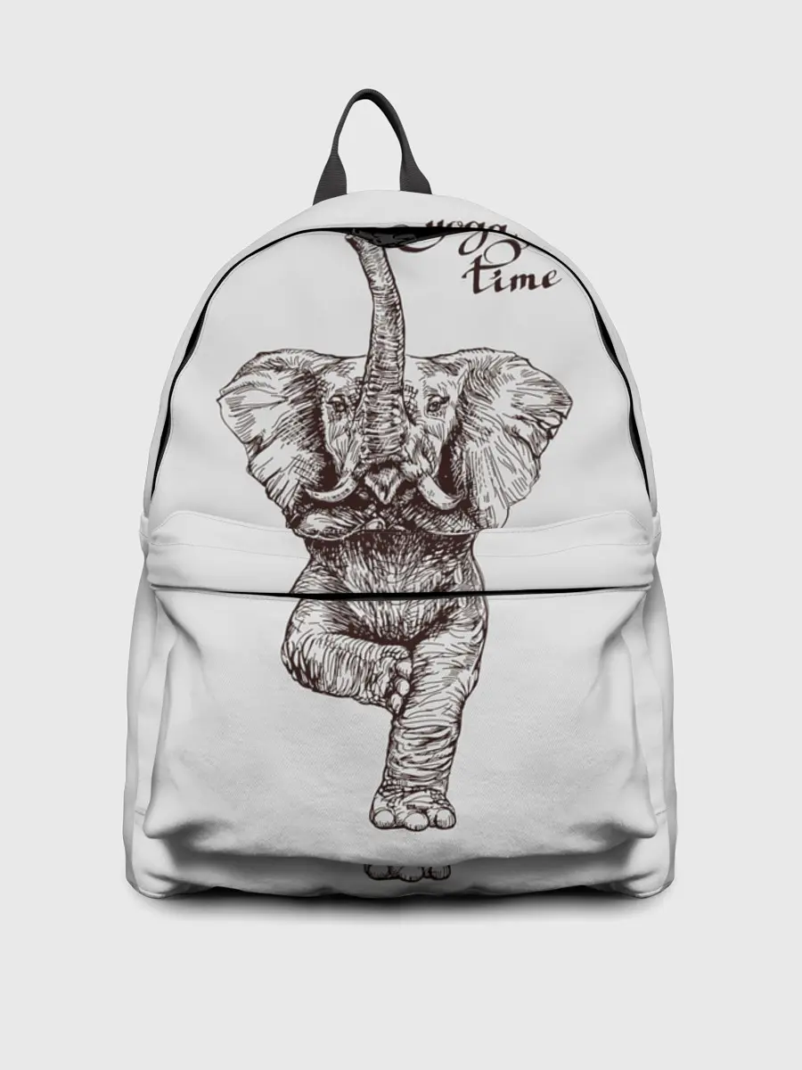 Рюкзак джинсовый / Yoga time