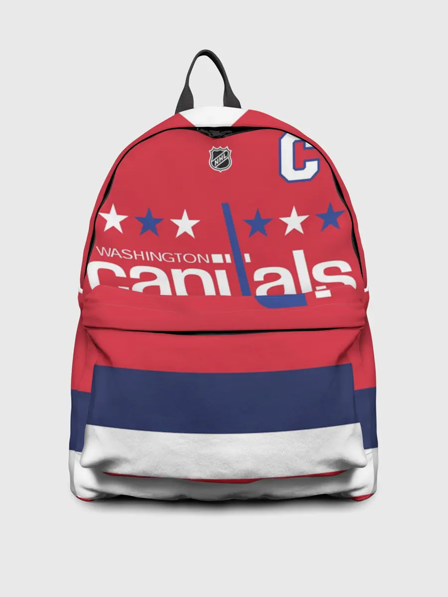 Рюкзак джинсовый / Александр Овечкин