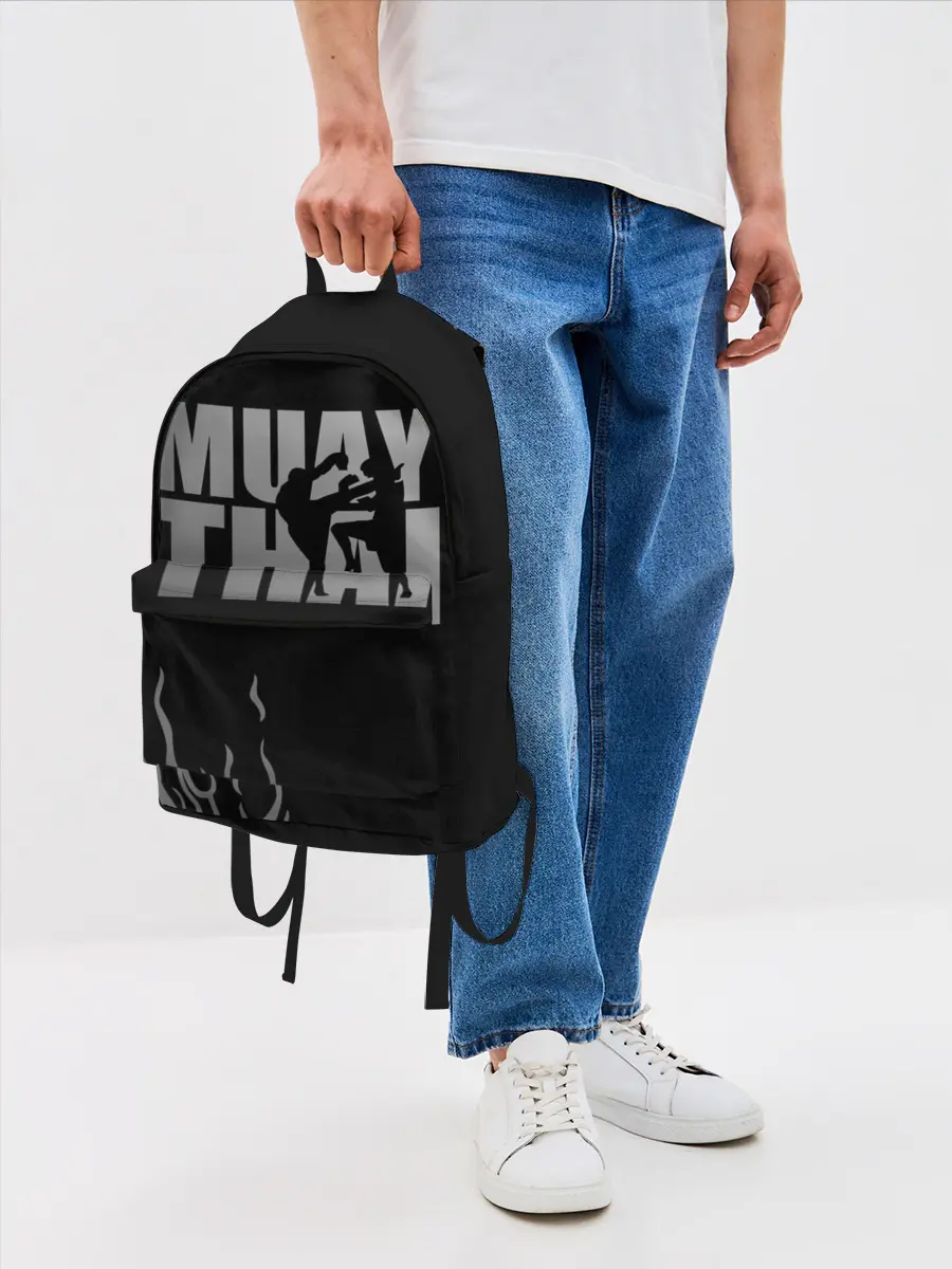 Рюкзак джинсовый / Muay Thai