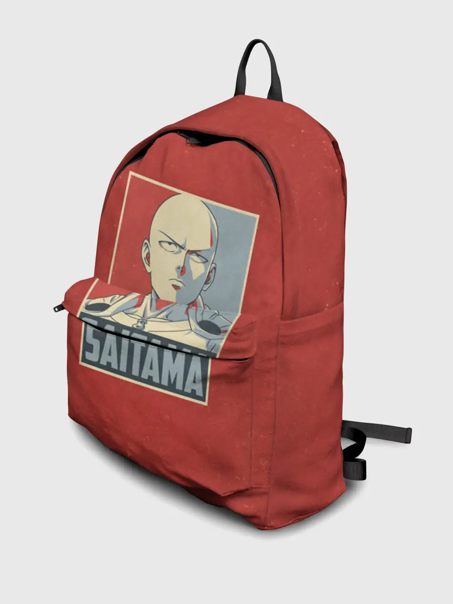 Рюкзак джинсовый / Saitama