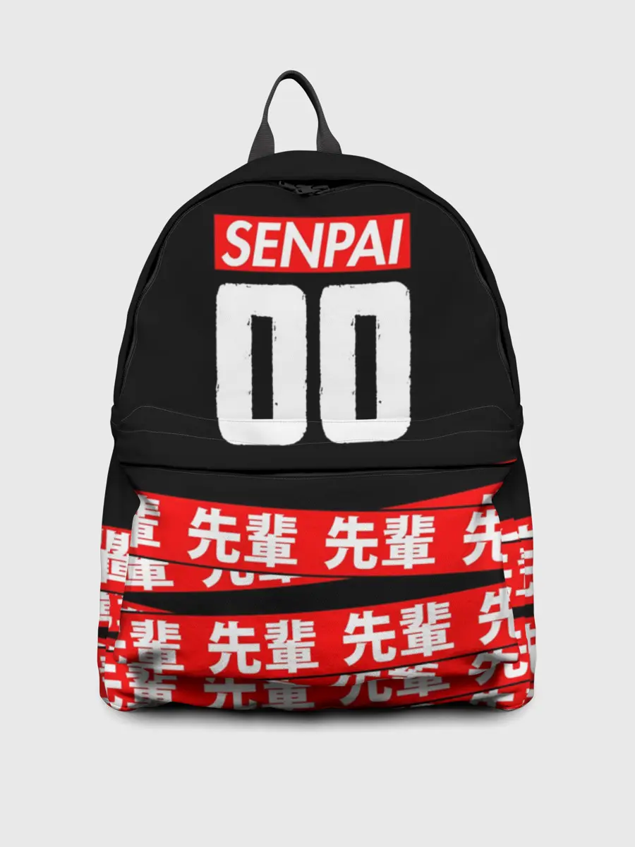 Рюкзак джинсовый / Anime