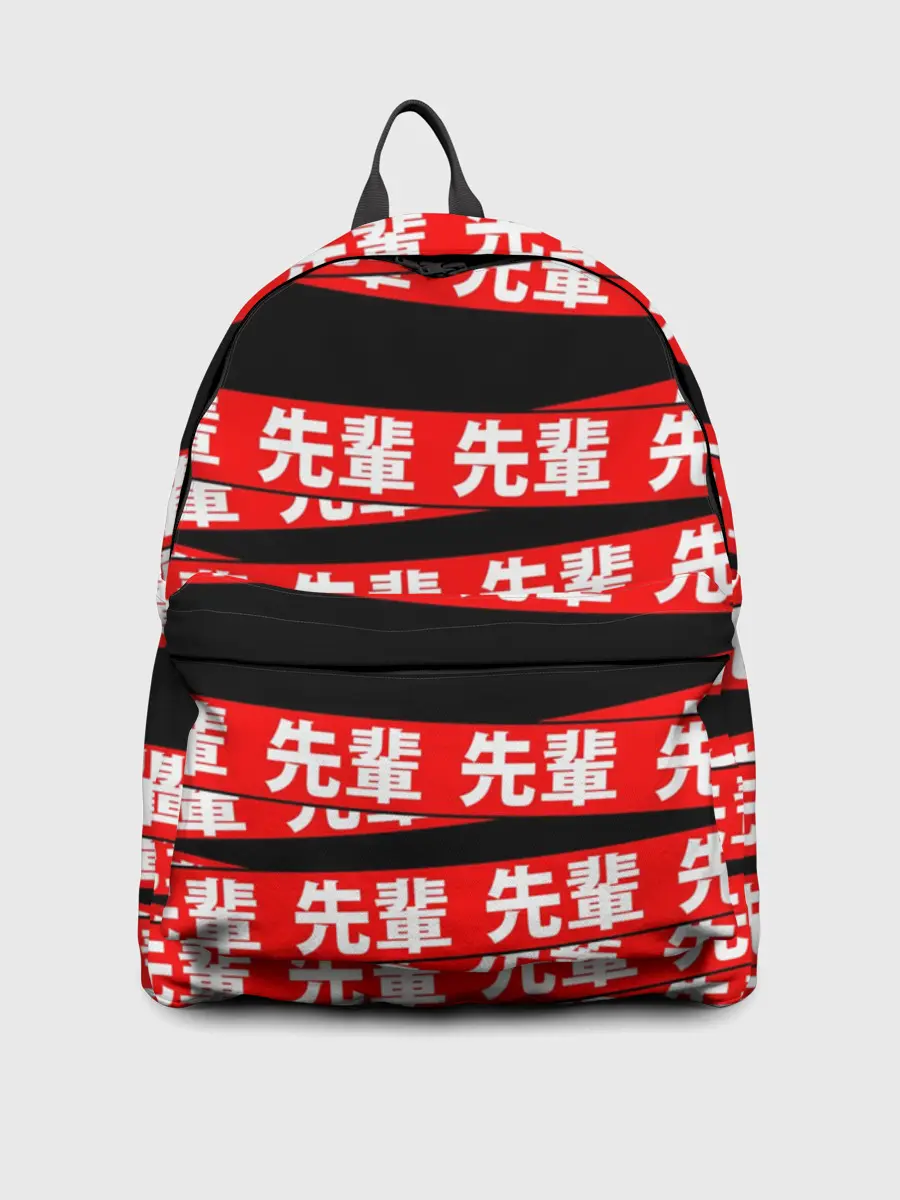 Рюкзак джинсовый / Anime