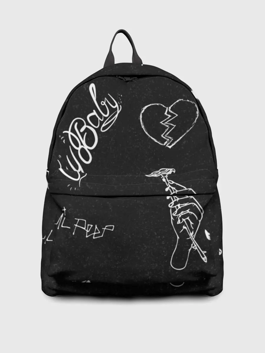 Рюкзак джинсовый / LIl Peep