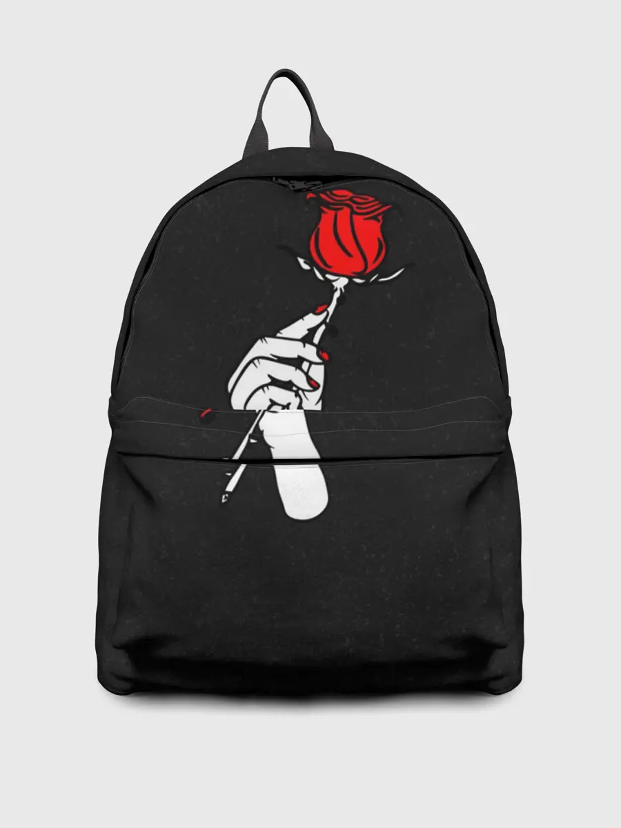 Рюкзак джинсовый / Lil Peep