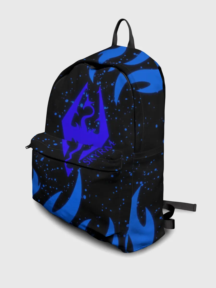 Рюкзак джинсовый / SKYRIM