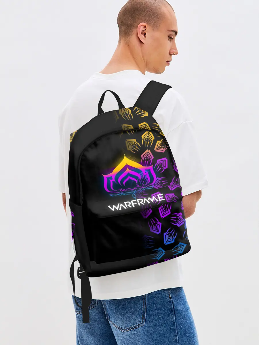 Рюкзак джинсовый / WARFRAME