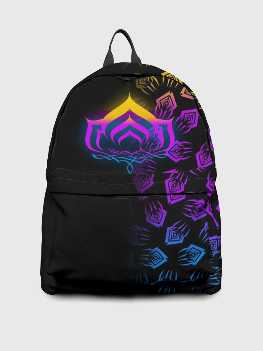 Рюкзак джинсовый / WARFRAME