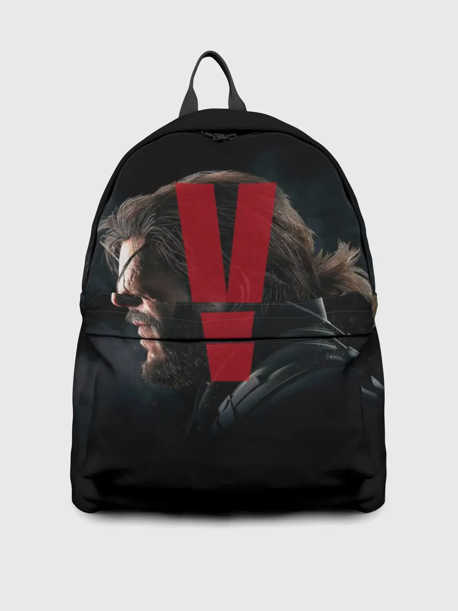 Рюкзак джинсовый / METAL GEAR SOLID 5