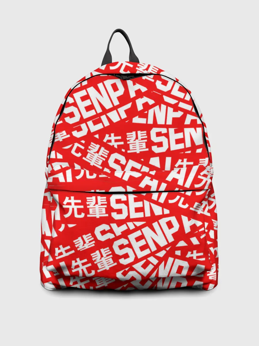 Рюкзак джинсовый / SENPAI