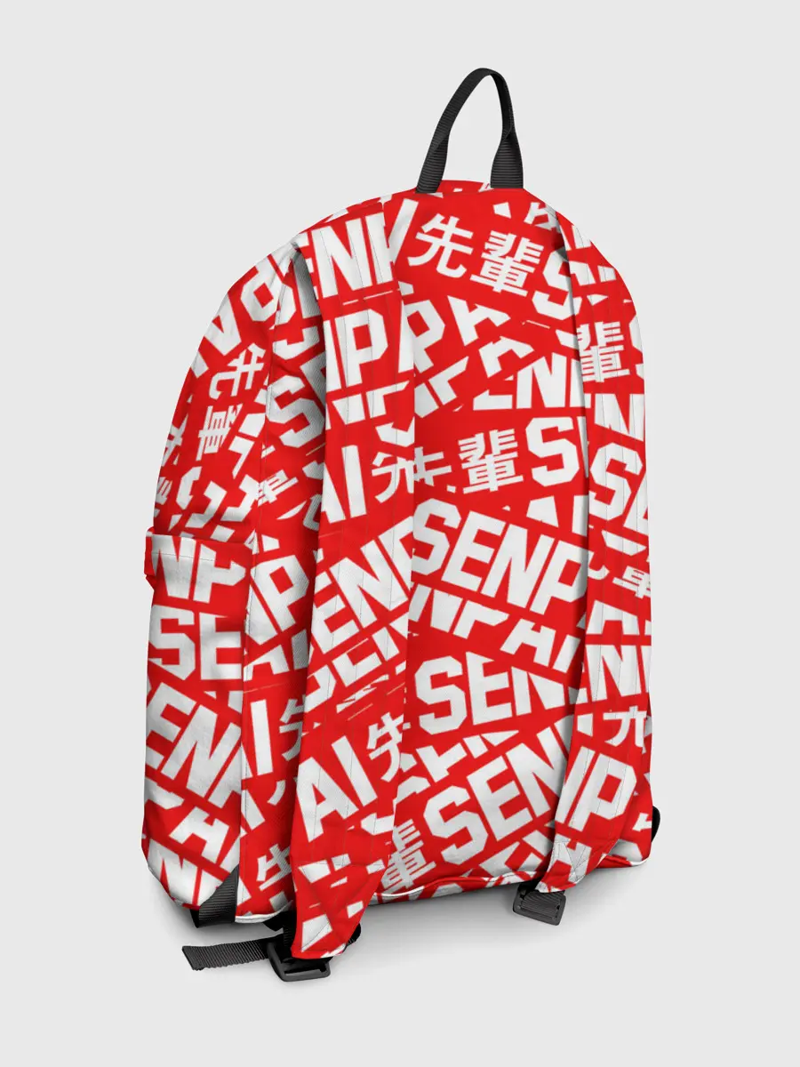 Рюкзак джинсовый / SENPAI