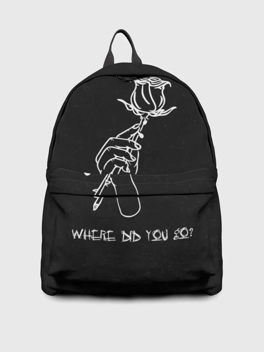 Рюкзак джинсовый / Lil Peep