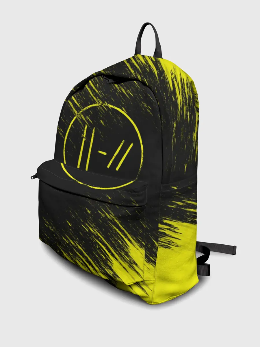 Рюкзак джинсовый / Twenty One Pilots 5