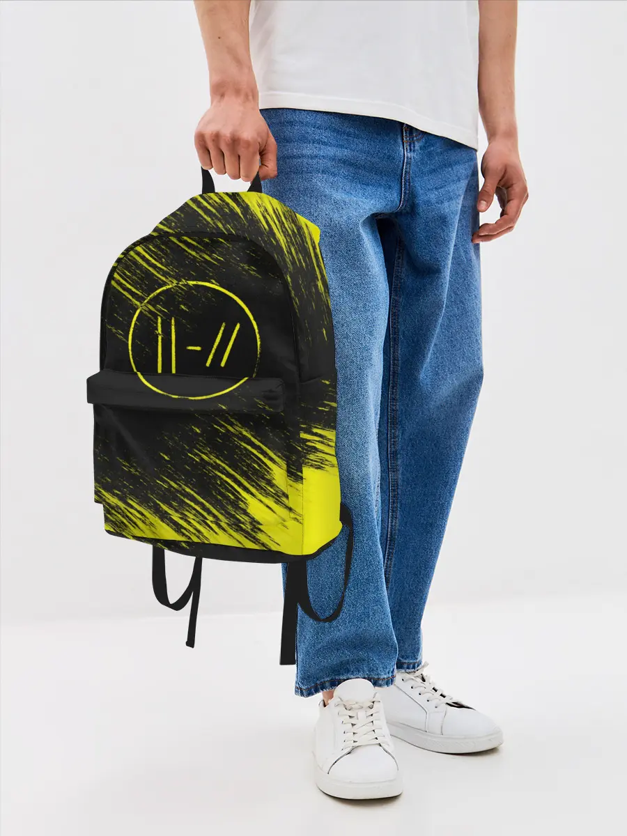 Рюкзак джинсовый / Twenty One Pilots 5