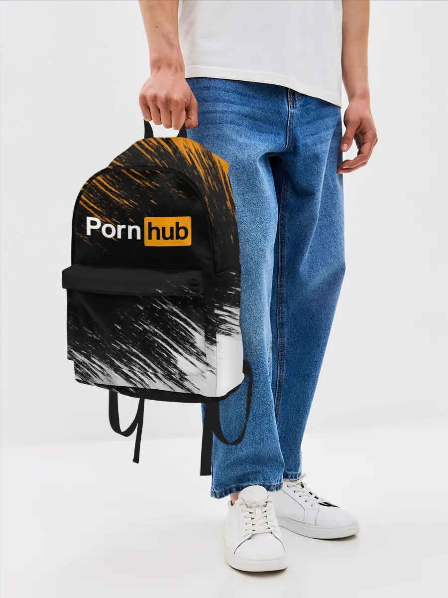Рюкзак джинсовый / Порно