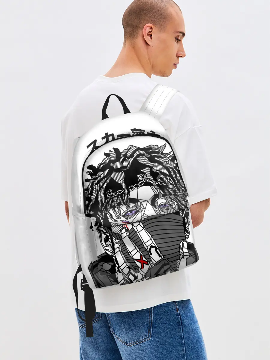 Рюкзак джинсовый / Scarlxrd