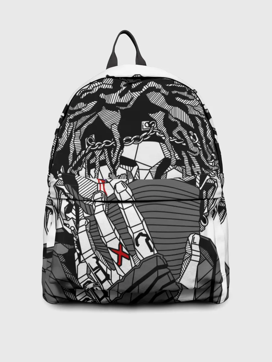 Рюкзак джинсовый / Scarlxrd