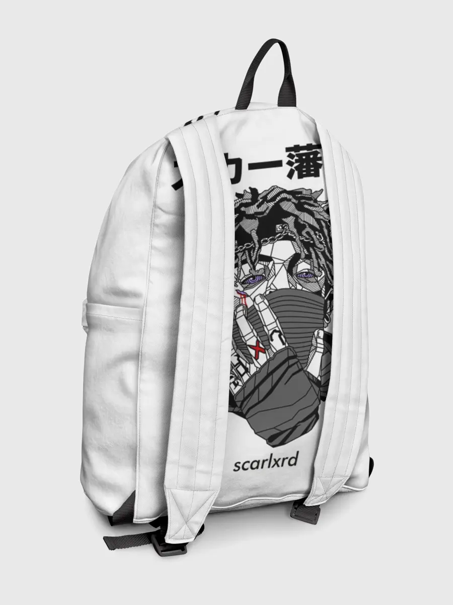 Рюкзак джинсовый / Scarlxrd