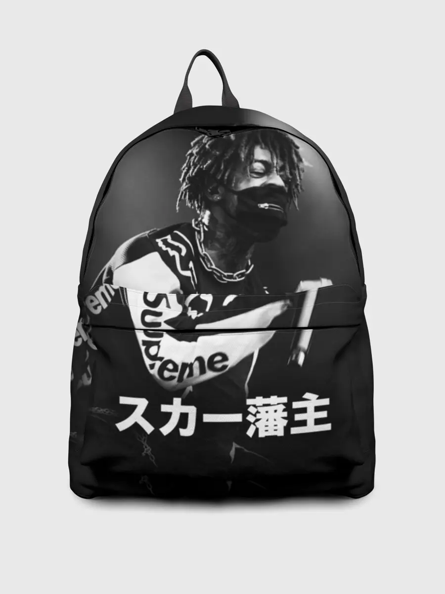 Рюкзак джинсовый / Scarlxrd