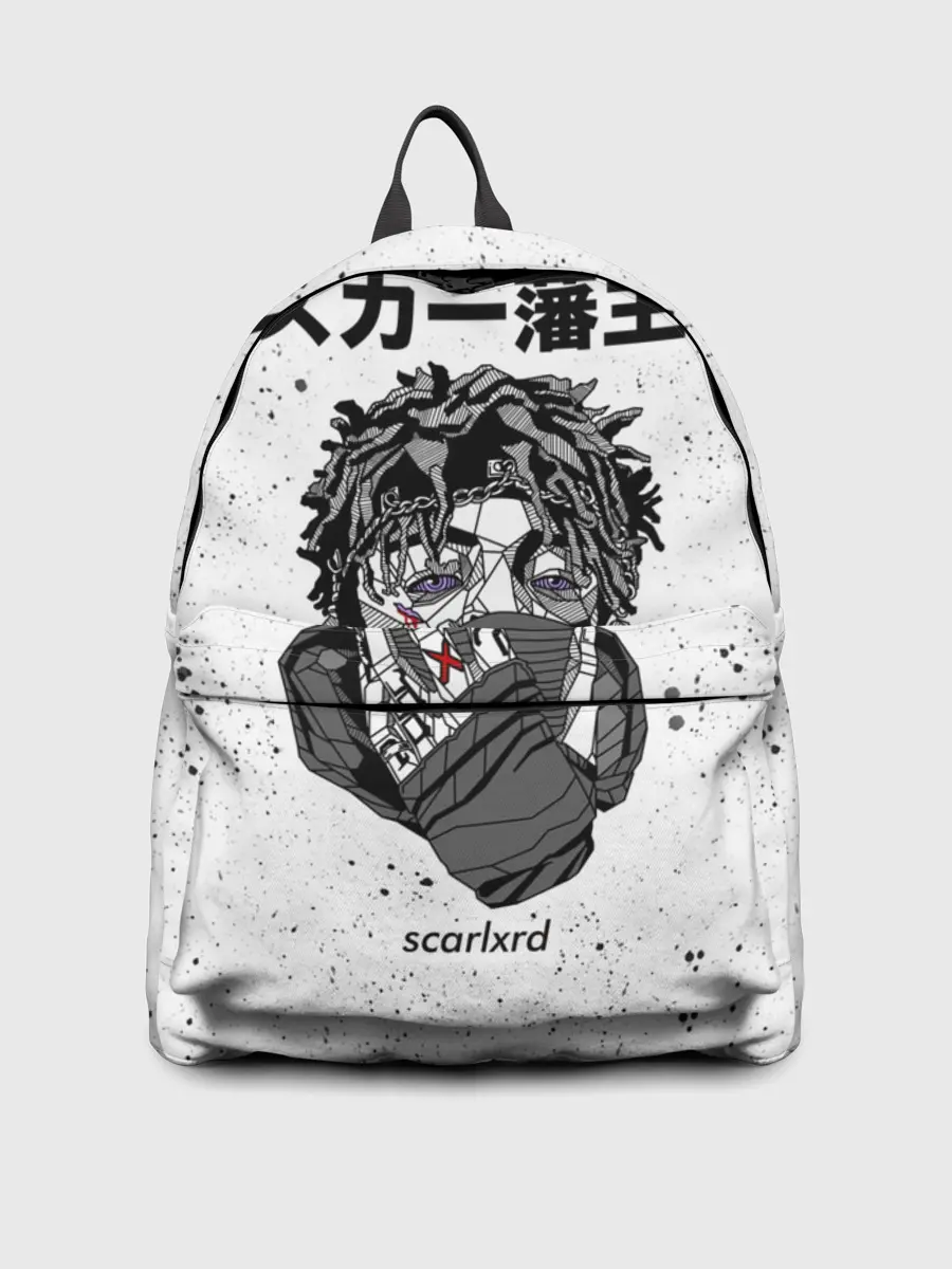 Рюкзак джинсовый / Scarlxrd