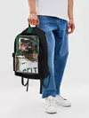 Рюкзак джинсовый / Кайри Ирвинг