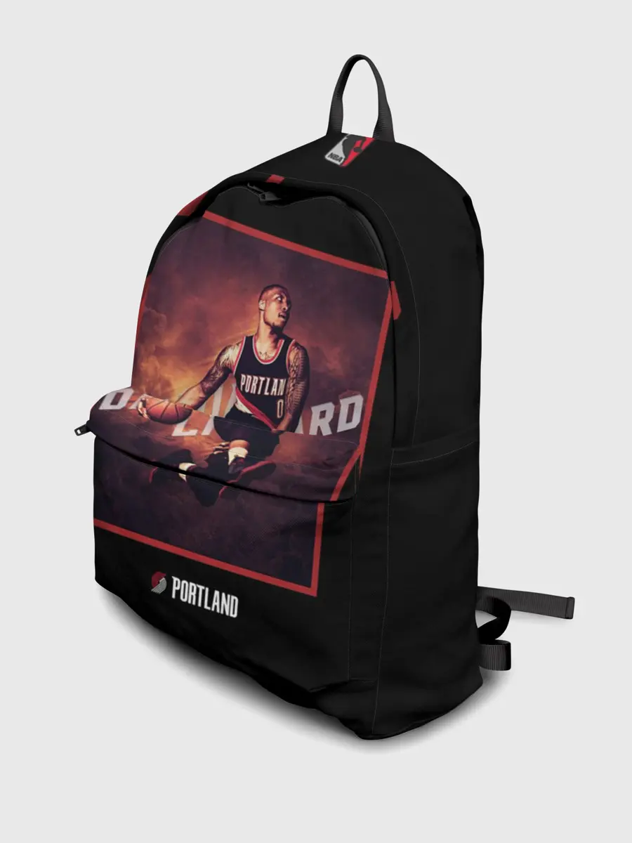 Рюкзак джинсовый / Дамиан Лиллард