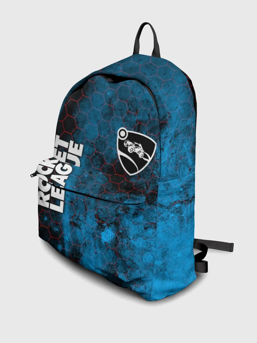 Рюкзак джинсовый / ROCKET LEAGUE