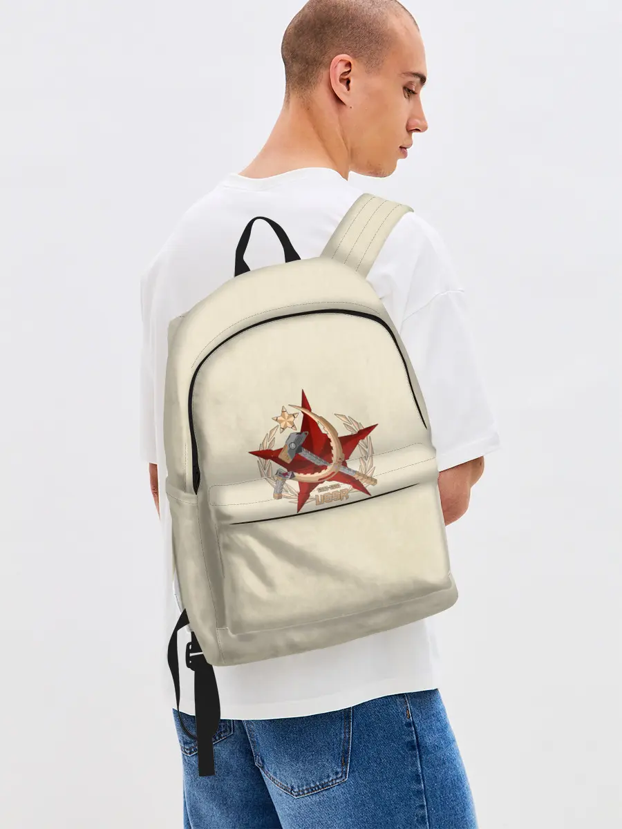 Рюкзак джинсовый / USSR 1922 - 1991