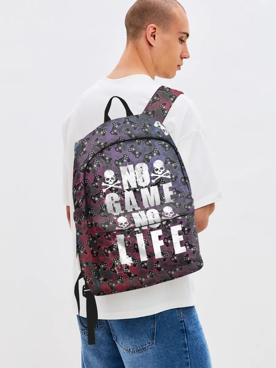 Рюкзак джинсовый / No Game No Life