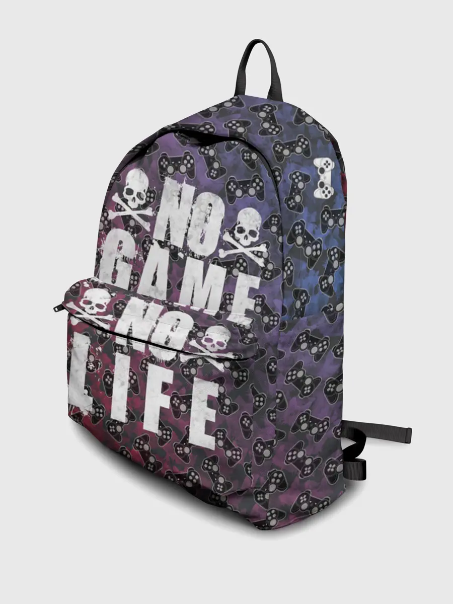 Рюкзак джинсовый / No Game No Life