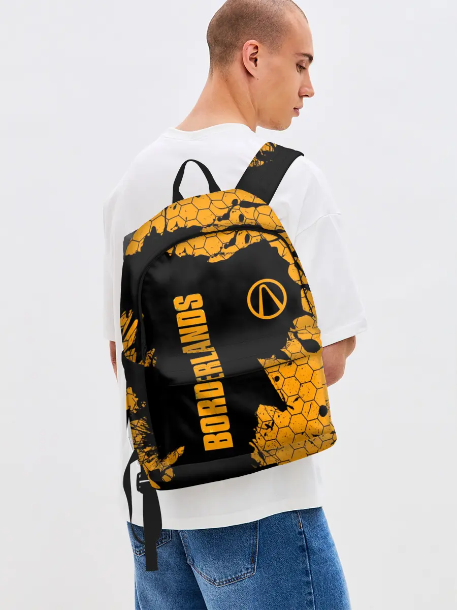 Рюкзак джинсовый / BORDERLANDS