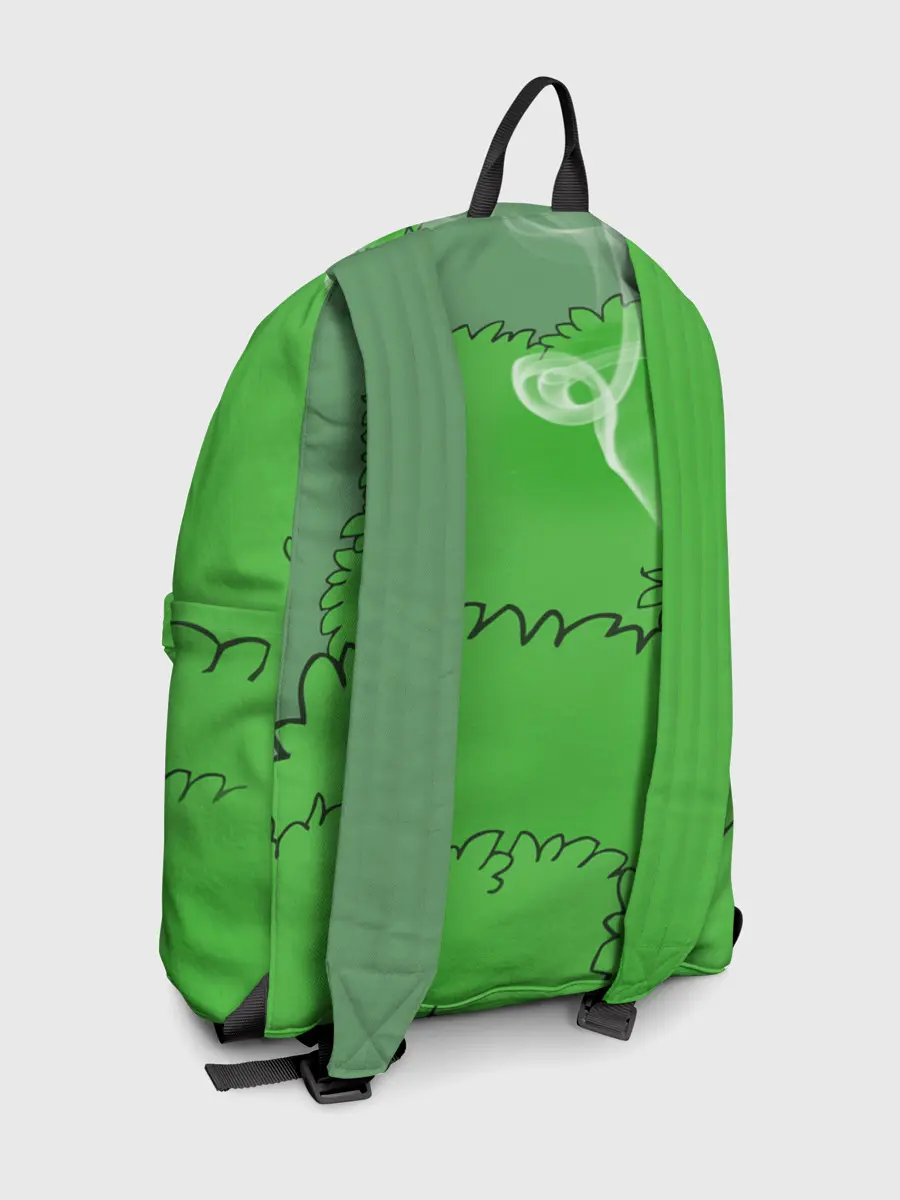 Рюкзак джинсовый / Шашлыки из кустов