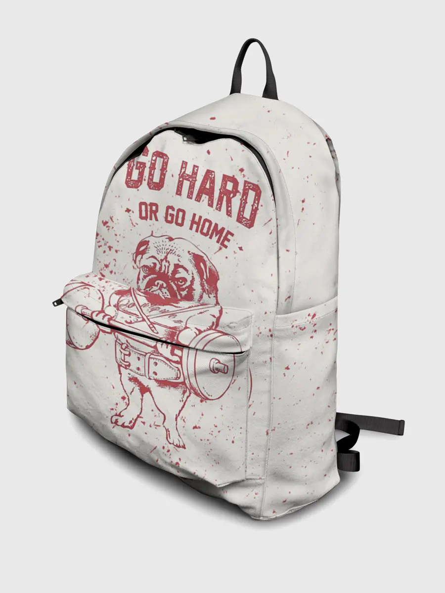 Рюкзак джинсовый / GO HARD