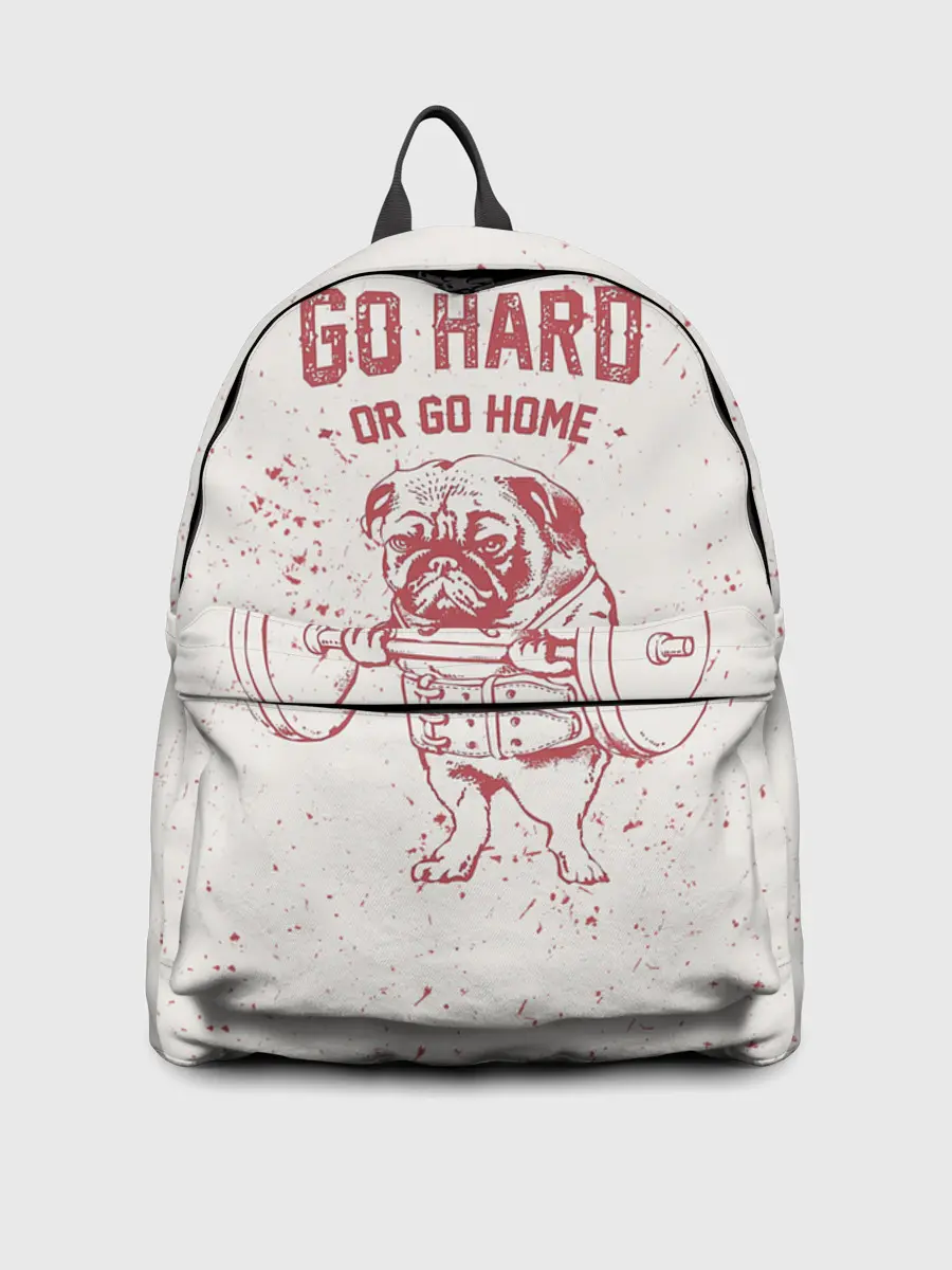 Рюкзак джинсовый / GO HARD