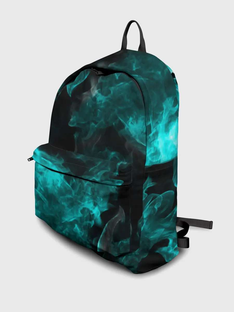 Рюкзак джинсовый / ОГОНЬ